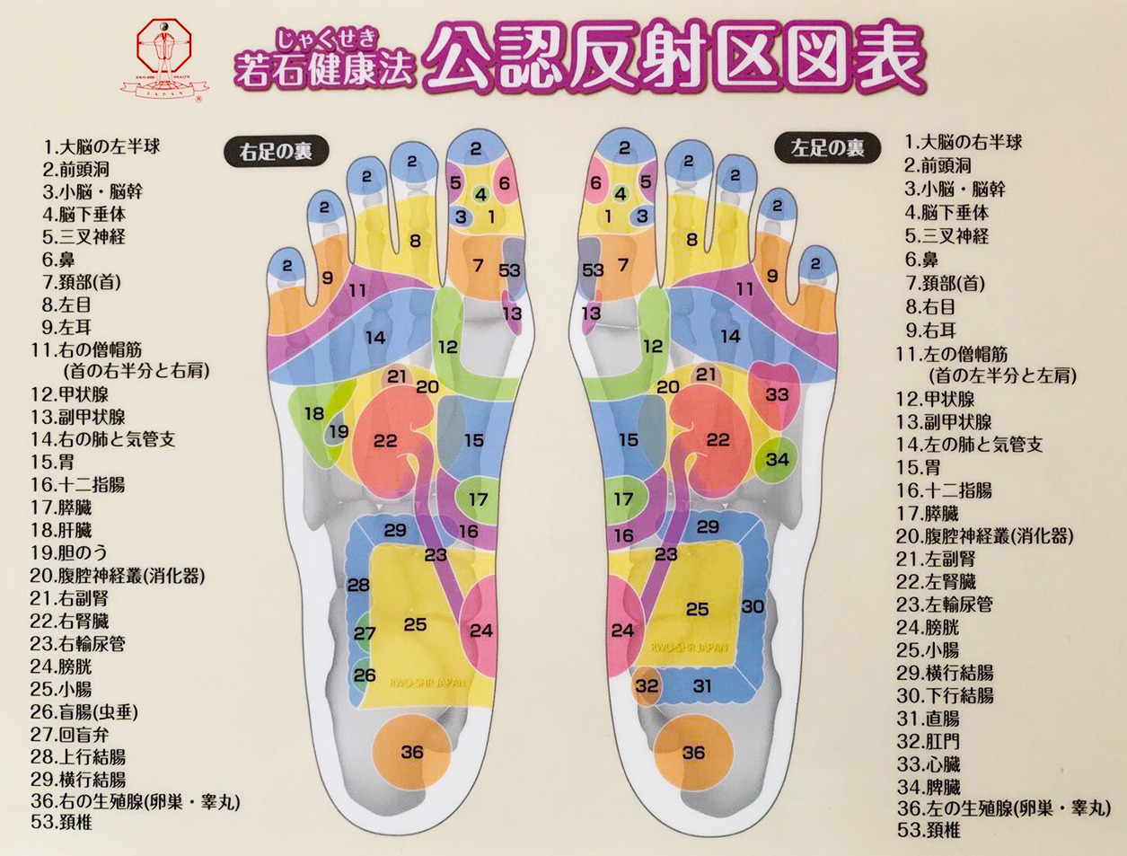 若石Reflexology - 台湾式足つぼ『Reflexology TARA』